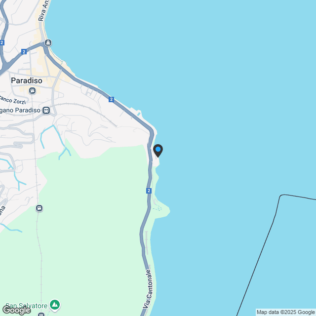 Moderno Appartamento di Lusso con Vista Mozzafiato a Paradiso - Karte