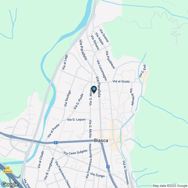 BIASCA - VENDO NUOVO App. 5 loc. - Karte