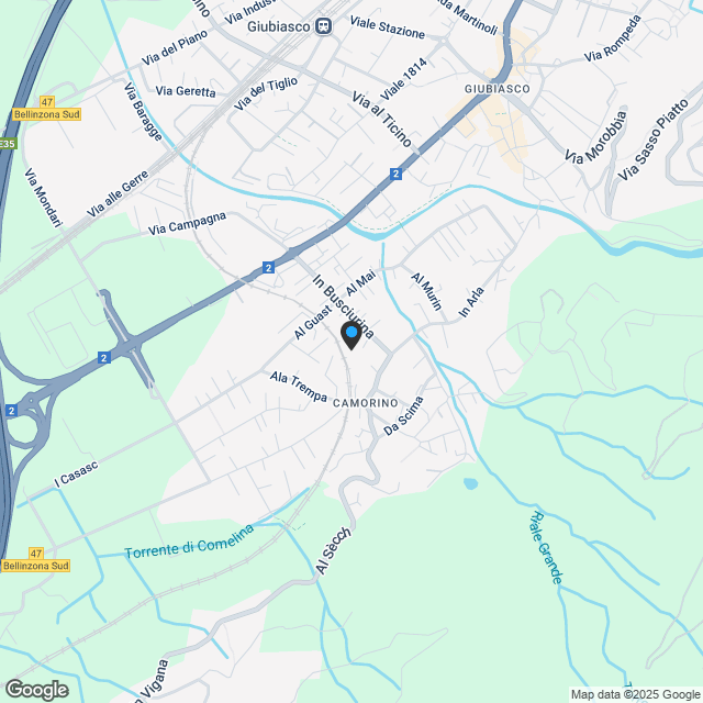 Grande appartamento 4.5 locali al 2° e ultimo piano - Karte