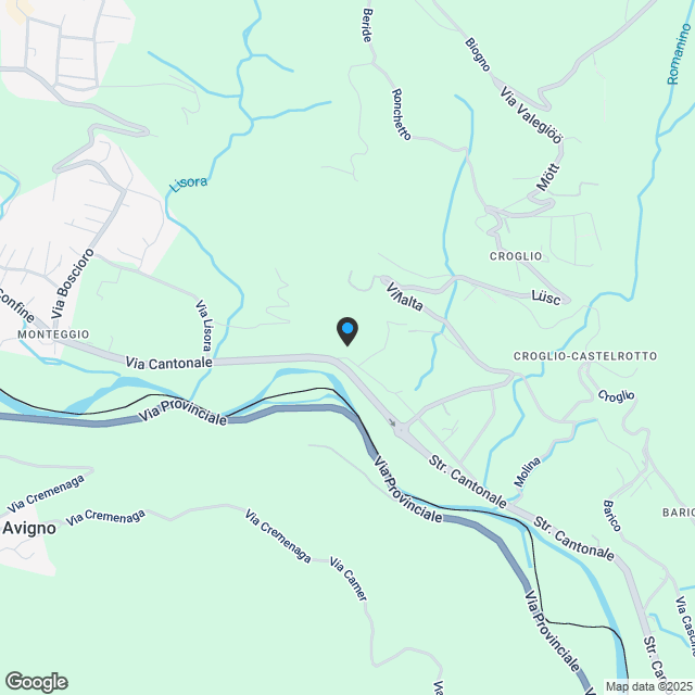 Molinazzo di Monteggio: Appartamento 2.5 locali - Karte