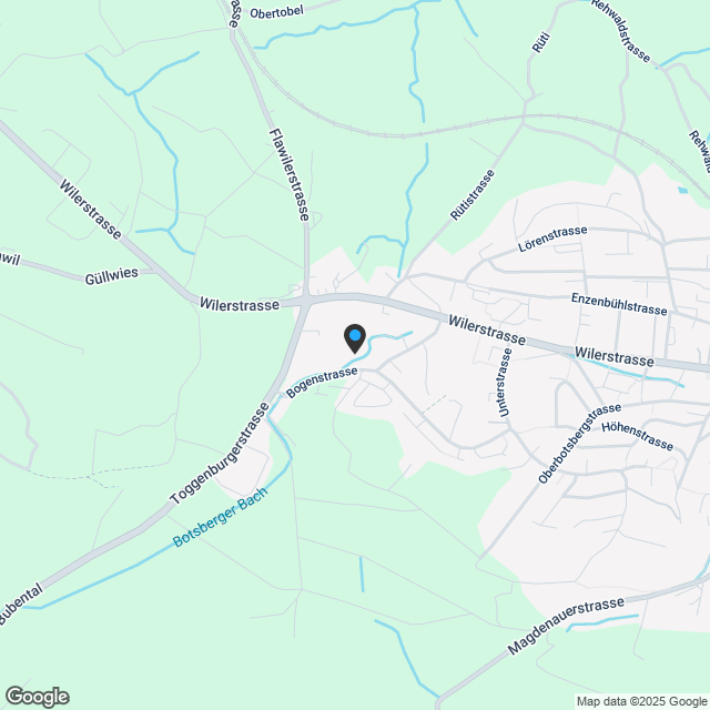 Überbauung Botsberg - 2. Etappe - Karte