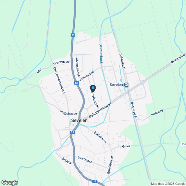 2.5 Zimmer Wohnung - Karte