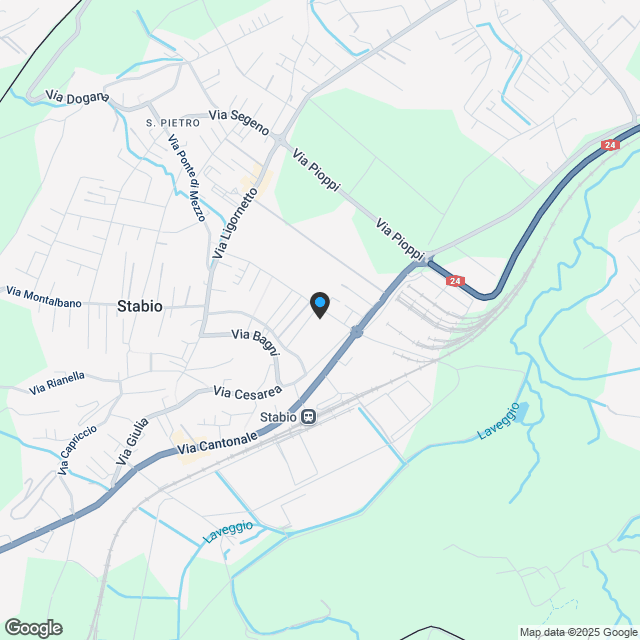 Ultimo attico di 4.5 locali in vendita presso la Residenza Fontis a Stabio - Karte