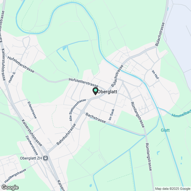 PERLA - Erstvermietung in Oberglatt ZH - Karte