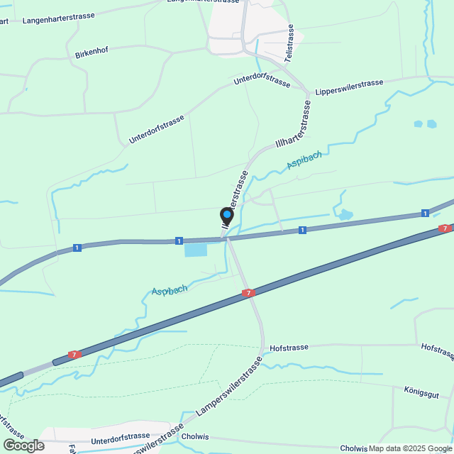 Zu verkaufen bei 8556 Wigoltingen, neues freistehendes 6½ Zi.-EFH a... - Karte