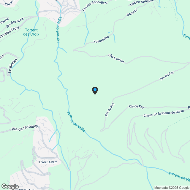 3.5 pièces au rez - Karte