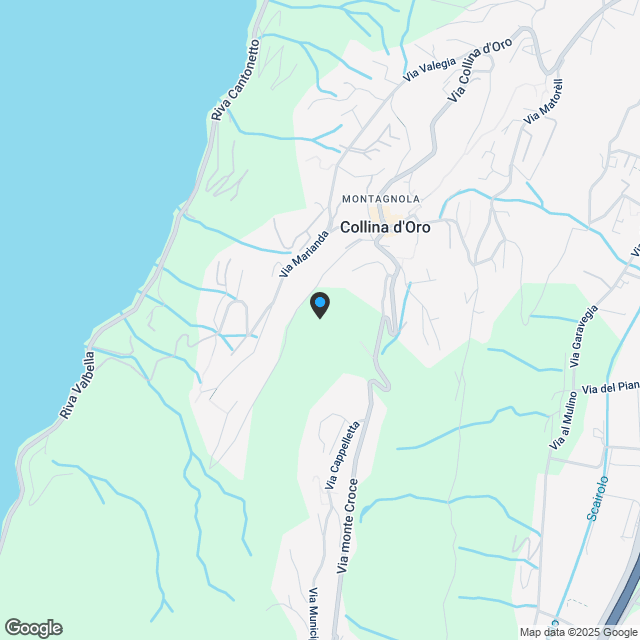 ESCLUSIVO APPARTAMENTO 4.5 LOCALI CON VISTA LAGO - Karte