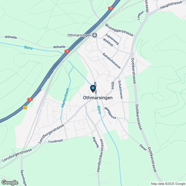 ZENTRALE LAGE MIT GARTENFLÄCHE NÄHE BAHNHOF - Karte