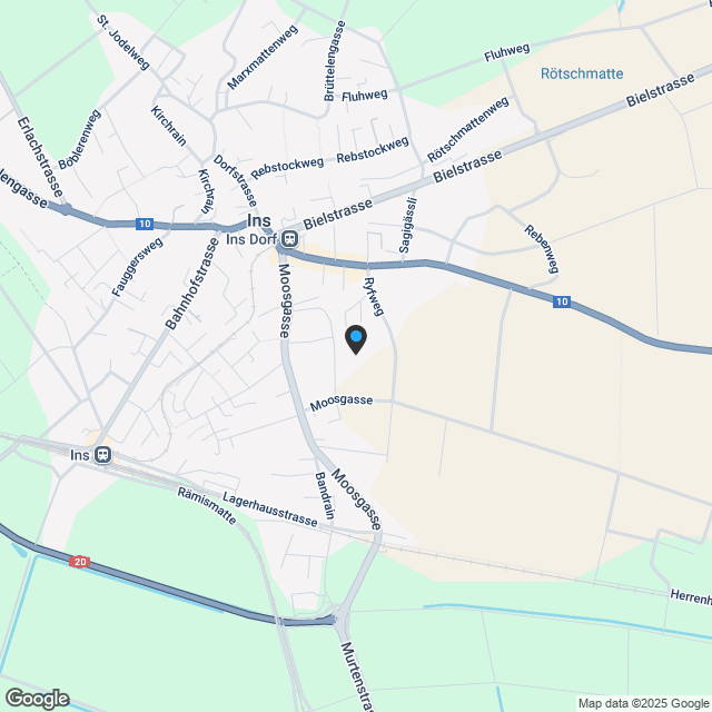 NEUBAU-POTENTIAL IN DER KERNZONE - Karte
