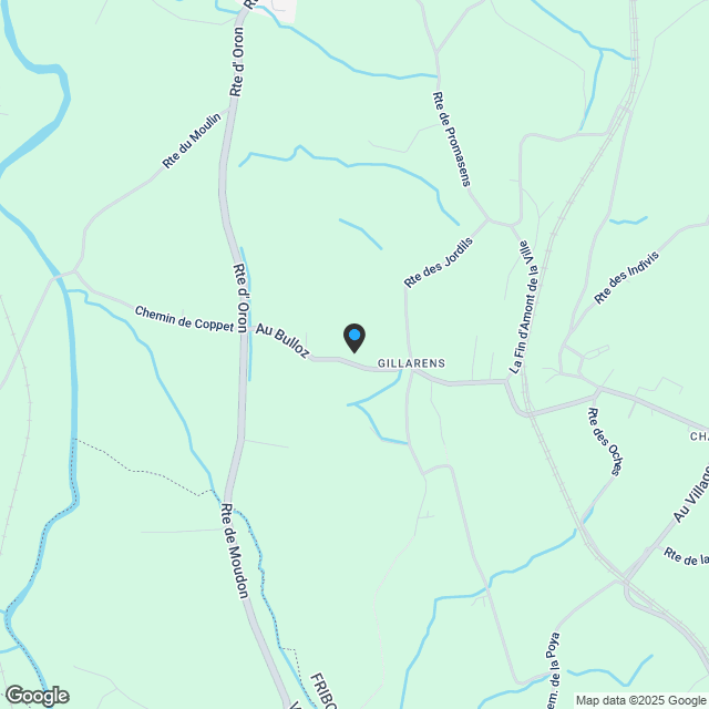 Votre villa à Gillarens : Un projet sur mesure dans un écrin de verdure !" - 1 lot encore disponible ! - Karte