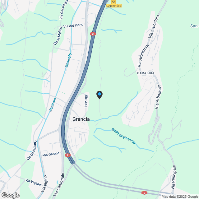 Nuovo App. 4.5 - Residenza Molago Grancia - Karte