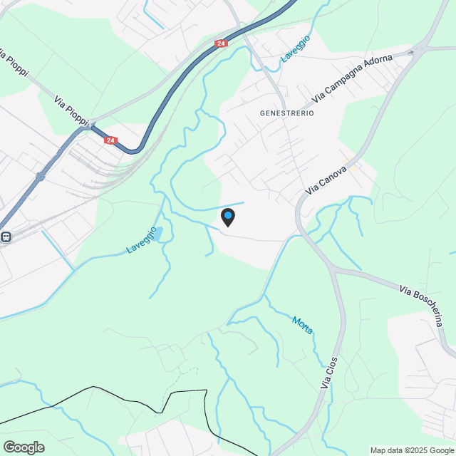 Genestrerio: Appartamento 3.5 locali - Karte
