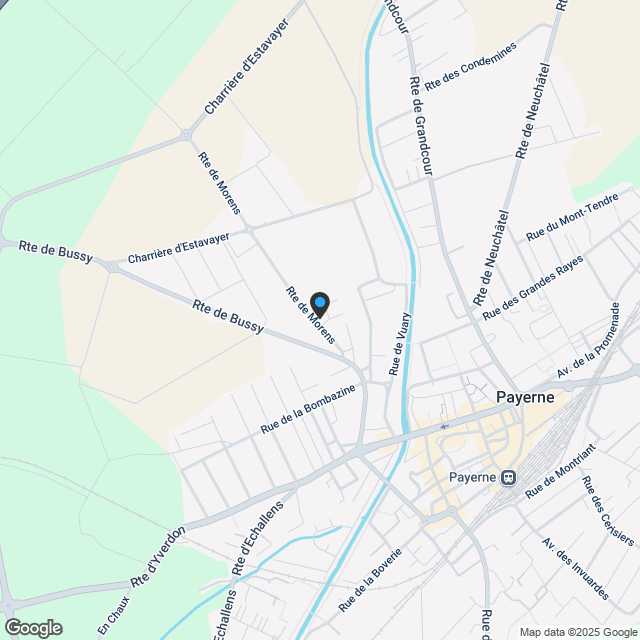 6 VILLAS CONTIGUES PARKING SOUTERRAIN PAC AIR-EAU + PANNEAUX SOLAIRE - Karte