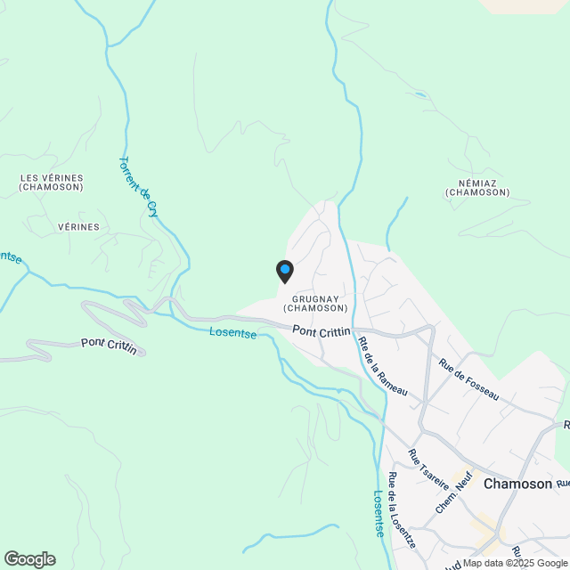 Au Grugnay, villas de rêve et tranquillité - Karte