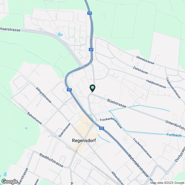Wohnung in Adlikon b. Regensdorf - Karte