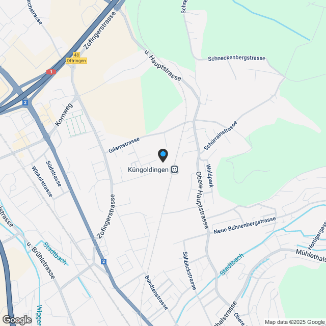 Neubauwohnung mit durchdachtem Grundriss - Karte