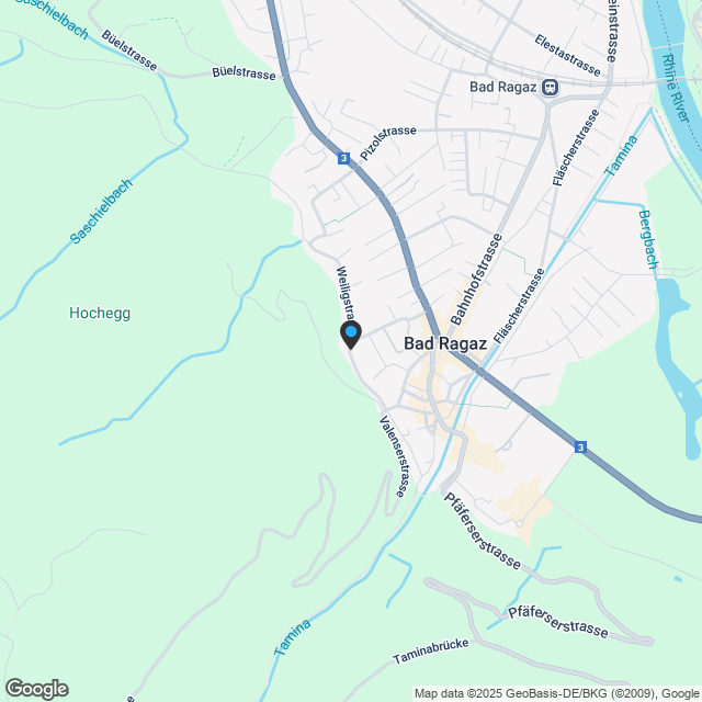 MFH San Cristobal-7310 Badragaz: [mehrere wohnungen enthalten]: - Karte