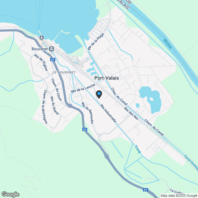 Orientation Sud-Ouest - Vue dégagée au 3ème étage - Karte