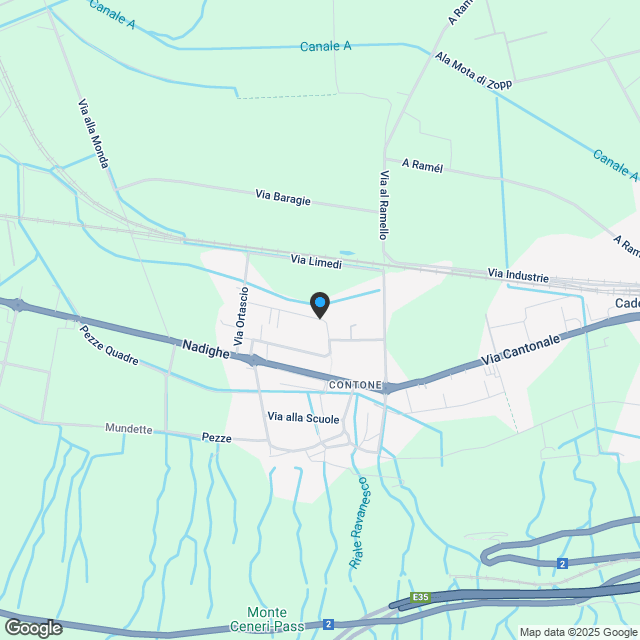 Appartamento 3.5 locali al primo piano - Karte