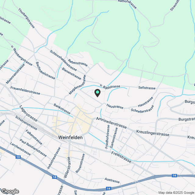Apartment for rent in Weinfelden, Switzerland - Karte