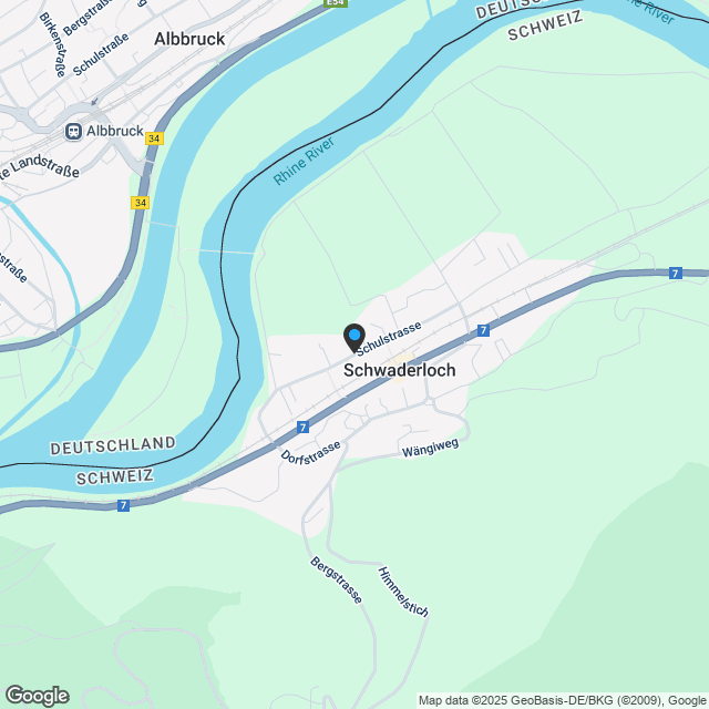 House for sale, Schulstrasse, in Schwaderloch, Switzerland - Karte