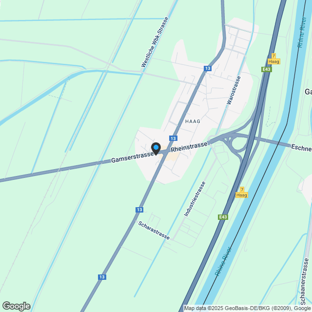 MODERN, ZENTRAL UND PREISWERT - Karte