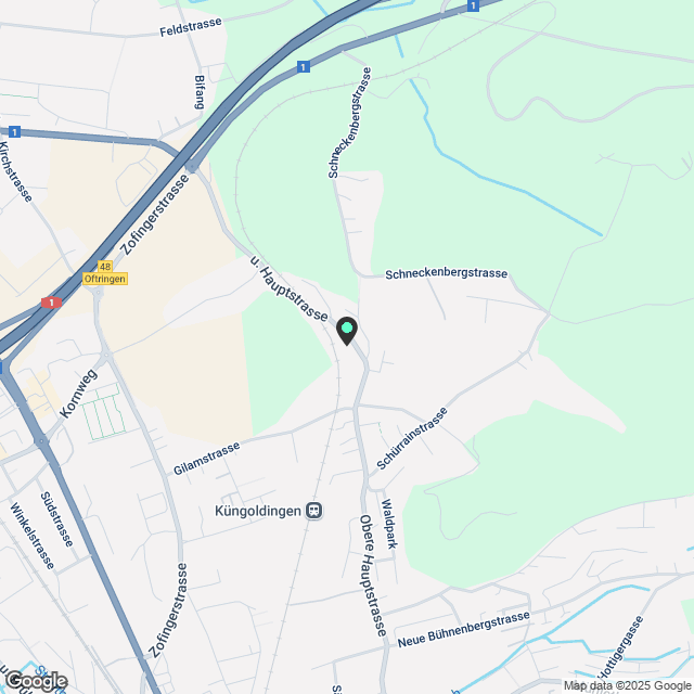 NEUBAU – 2½-Zimmer-Attikawohnung im Lindenpark Küngoldingen - Karte