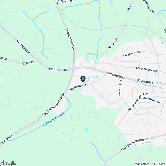 Überbauung Botsberg - 2. Etappe - Karte