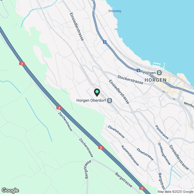 Moderne Neubau-Wohnung in Horgen-Oberdorf! - Karte