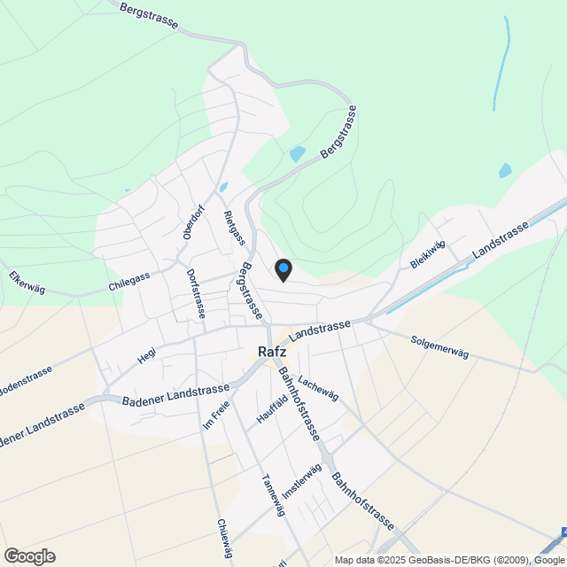 Terrassenhaus Höhewäg Rafz - Wohnung 1 - Karte