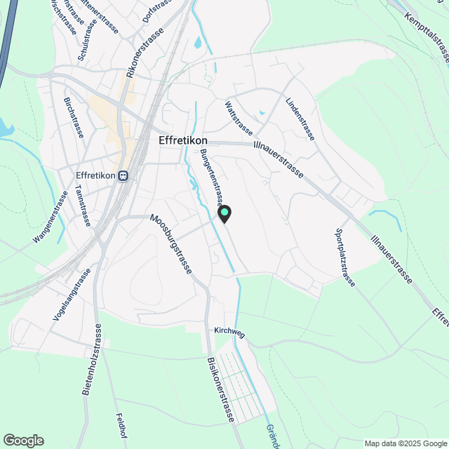 Attraktive 3.5-Zimmer-Wohnung in Effretikon, Kanton ZH - Karte