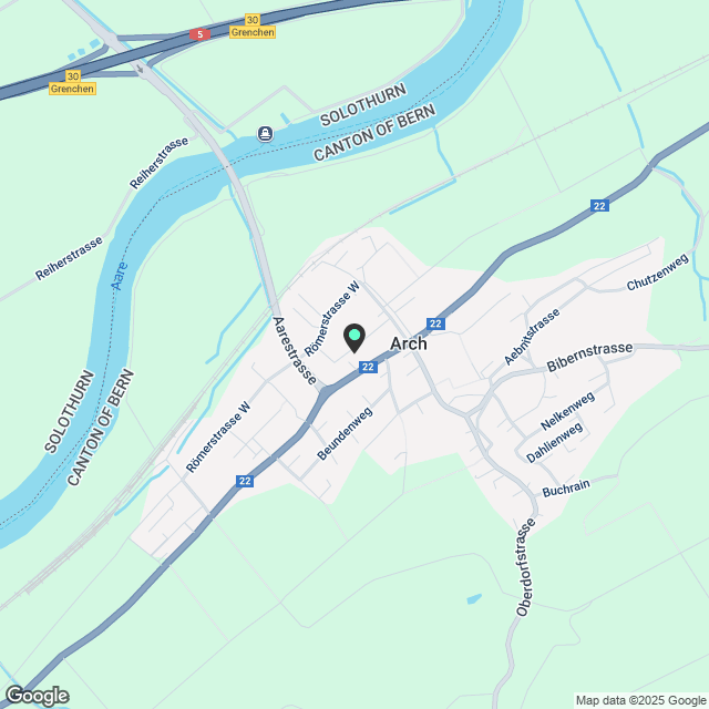 MODERNE WOHNUNG AN IDYLLISCHER LAGE - Karte
