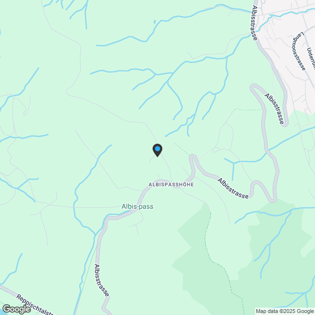 Hochwertiges 8.5-Zimmer-Doppeleinfamilienhaus in Langnau am Albis - Karte