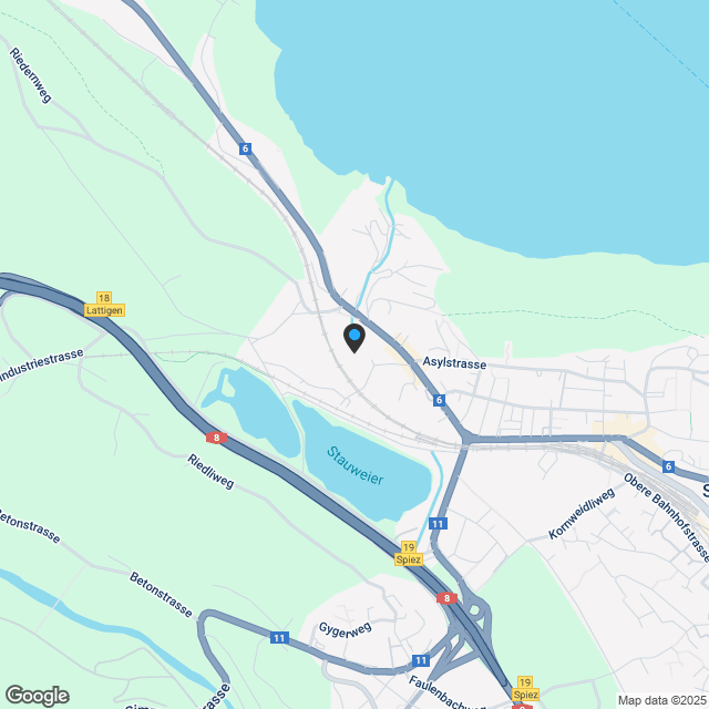4 ½ Zimmer-Wohnung in Spiez kaufen - Karte