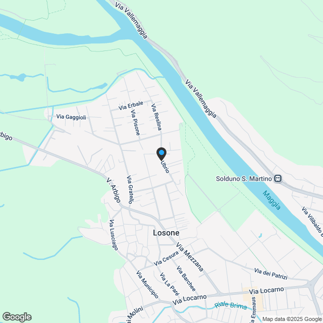 4.5 Zimmerwohnung UBRIO 2 - Karte
