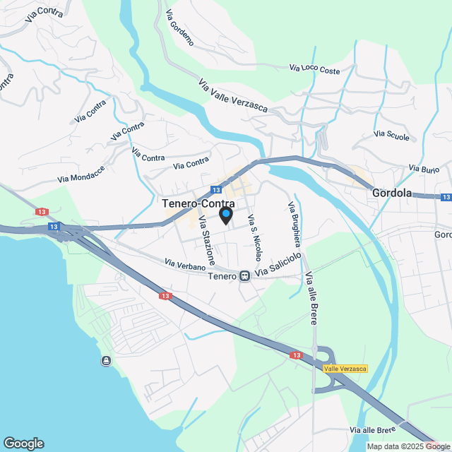 Residenza Gerbio - App. 4 - 3.5 locali - 2°P - Karte