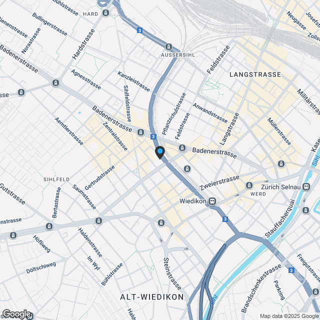 Ihre Studiowohnung im Kreis 3! - Karte