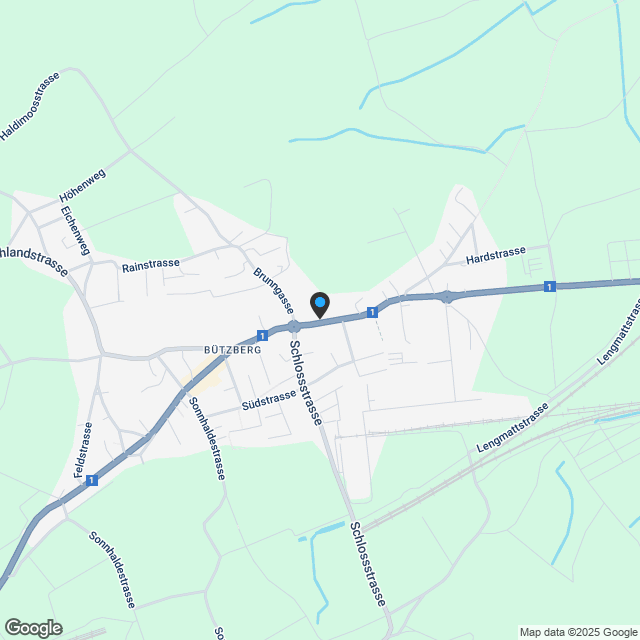 neue 4 1/2 Zimmer Galeriewohnung rechts - Karte