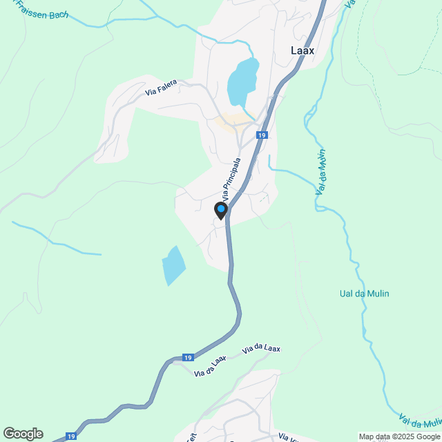 Moderne 4.5-Zimmer-Neubau-Wohnung mit Bergblick in Laax (Erstwohnsitz) - Karte