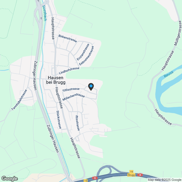 Charmante Liegenschaft mit Einliegerwohnung, Gartenparadies und Schwimmteich - Karte