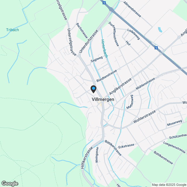 RESERVIERT! 2½-Zimmer-Wohnungen 1.-3.OG - Karte
