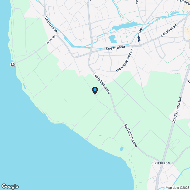 IHR ZUHAUSE IN NIEDERUSTER - Karte