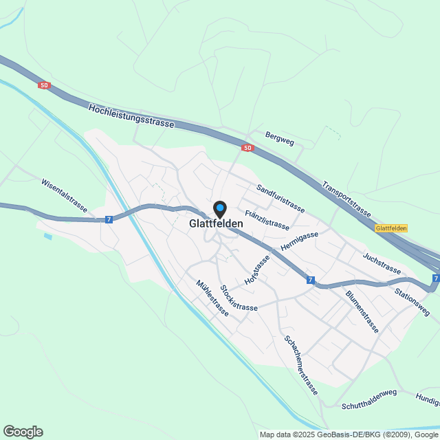 Apartment for sale, Dorfstrasse 86a, in Glattfelden, Switzerland - Karte