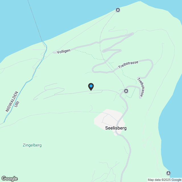 Neubau-Gartenwohnung mit Berg- und Seesicht in Seelisberg - Karte