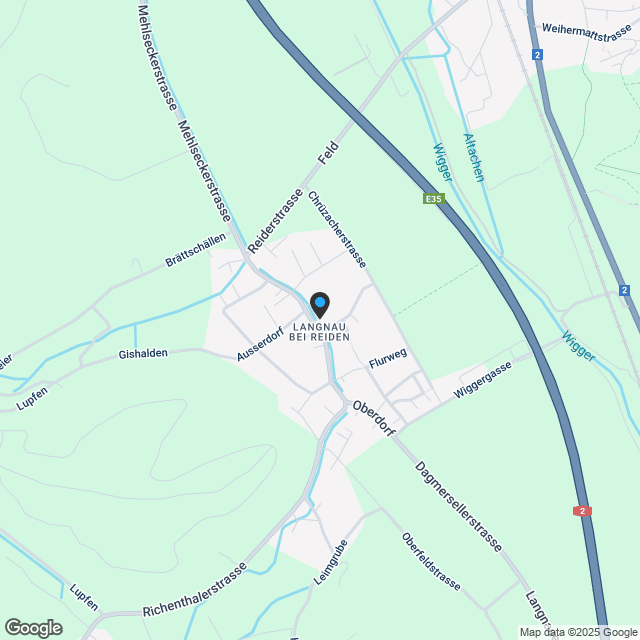 NEUBAU MFH IM ZENTRUM mit acht 4.5-Zimmer-Eigentumswohnungen - Karte