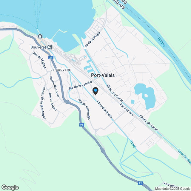 Attique orienté Sud-Ouest - Proche du Lac et des commodités - Karte