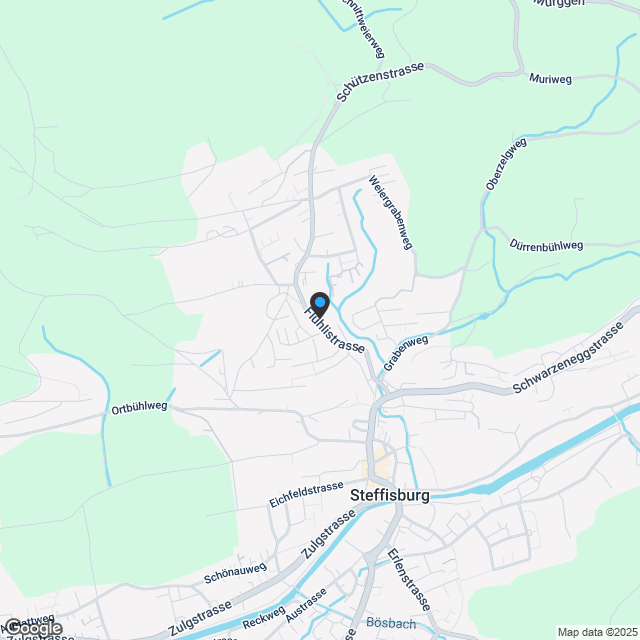 Leben im beliebten Vorort von Thun ! - Karte