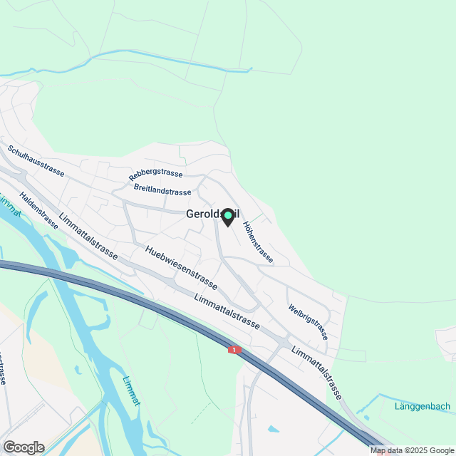Wohnung | 8954, Geroldswil - Karte