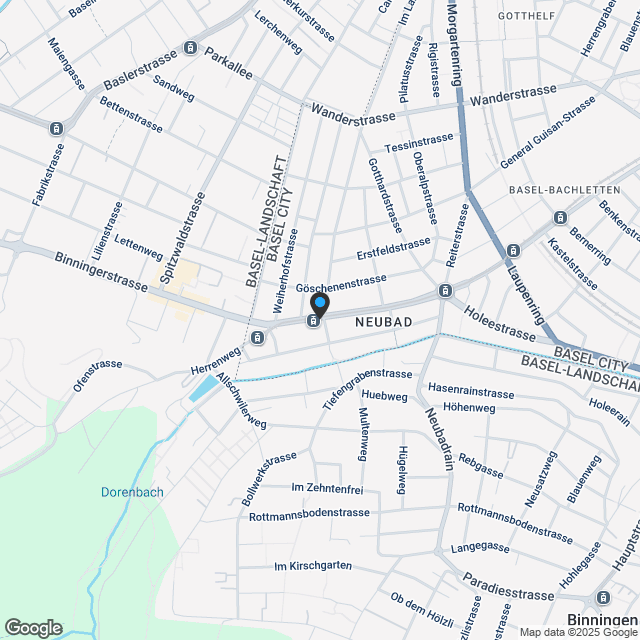 2 ½ Zimmer-Wohnung in Basel kaufen - Karte