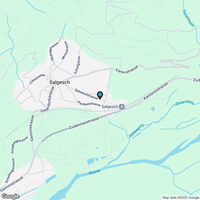 4 ½ Zimmer-Wohnung in Salgesch kaufen - Karte